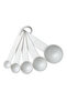 5-Piece Small Measuring Spoon Set - Precision PP Kitchen Tools for Spices & Baking - BB3922 - 2
