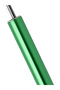 Stainless Steel Coconut Scraper & Grater Manual Handheld Scraper with Ergonomic Green Handle,BB3916 - 2