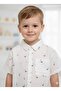 Shirt + Denim Shorts Pants Baby & Kids 2-Piece Set - 2
