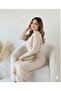 Women's Ribbed Knitted Crop Sweater - 3
