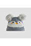 Penguin Beanie with Pom-Pom Accent - 2