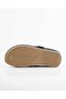 Women's Black Buckled Clog Slippers Closed Toe Perforated Comfortable Sole Daily Work Slipper - 4
