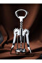 Stainless Steel Wine Opener & Corkscrew - Professional Winged Bottle Opener - Green BB3914