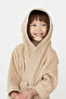 Kids Hooded Bathrobe | Monogrammed Letter 'B' | Soft Cotton Comfort - 4
