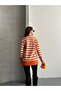 Women's Report Fabric Long Sleeve Crew Neck Side Slit Tunic - 8