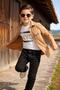 Boys' 3-Piece Linen Shirt Set (Shirt, T-Shirt, Trousers) - 6