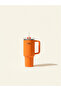 Aqua 900 ml Steel Thermos with Straw - |   8 Hours Warm, 12 Hours Cold, 24 Hours Ice - 2