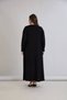 Elegant Women's Stone Embroidered Plus Size Solid Color Embroidered Pattern Dress - 3