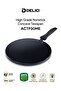 Nonstick Concave Tawa 28cm ACTP 30ME Aluminium PFOA Free Dishwasher Safe Multiple Cooktop Bakelite