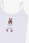 طقم بوكسر قطني للفتيات من Rabbit مطبوع - 4