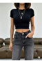 Women's Denim Palazzo Pants - 2