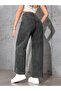 Women's Palazzo Stretchy Wide-Leg Jeans - 4