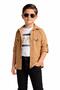 Boys' 3-Piece Linen Shirt Set (Shirt, T-Shirt, Trousers) - 4