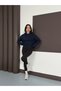 Eteği Slit Hooded Women's Sweatshirt - 2