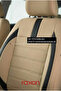 Chery Neptune Series 2+1 Compatible Thai Feather Auto Seat Cover - Premium Stylish and Comfortable Design - 4