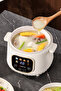 Mini Electric Rice Cooker Digital Display Multi-Function Non-stick Noodles Steaming Cooking Pot-1.5L - 6