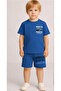 Boy's Summer Monster Top and Bottom Set - 2