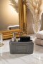 Ceramic Liquid Soap Dispenser and Detergent Dispenser with Sponge Holder - Kitchen Bathroom Countertop Organizer - 500 ml