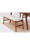 TOUCH İSKANDİNAV BENCH, KREM - 3