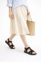 Avox 6403 Flexible Lightweight Comfortable Women's Daily Velcro Sandals Slippers - 2