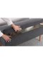 GLEND SANDIKLI BENCH PUF, GRİ - 5