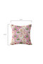 Flamora Tropical Palm Flamingo Pattern Crane Themed Set of 4 Decorative Throw Pillow Covers Pink-Red - 7