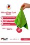 Nelke Microfiber Dusting Cloth Multi-Purpose Large Surface Cleaning Cloth Checkered 70X50 cm Green - 3