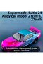 Nissan Skyline Gtr R34 1:24 Scale Diecast Model Car Openable Doors Nissan Gtr Model Bright Purple - 3
