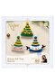 Xmas Elf Triple Christmas Tree Ornament Decor Crochet Amigurumi Kit