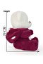 Hooded Sleepy Plush Toy – Soft Textured Cute Sleeping Companion - 5