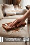 Imported Ultrafiber Carpet and Sofa Cleaning Cloth Brown Cloth 40X40 cm - 350 Gsm