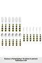 X Fenerbahçe Licensed 18-Piece Cutlery Set for 6 People - 5