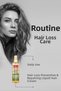 Botanic Oils Argan Oil - Repairing Hair Care Cream 200ml Set of 4 - 3
