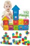 192 Pieces Building Toy Puzzle Block 3D Developing Design Ability Fun Cognitive Building Blocks