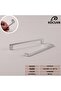 Delicate Chrome 160 mm Handle Luxury Country Kitchen Furniture Cabinet Drawer Handle - 3