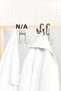 2 Pieces Shower Cabin Hanger Bathroom Kitchen Robe Towel Rack Metal Hanger Multi-Purpose Black Hanger - 3