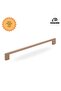 Delicate Handle Luxury Country Kitchen Furniture Cabinet Drawer Handle Bronze 192 mm - 2