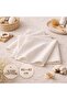 Muslin 3-Piece Cloth 100% Cotton (2 Layers) 40 X 40 cm Cream