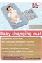 Baby Care Cover, Baby Changing Mat, Diaper Changing Mat, with Mesh Bag Compartment, Liquid-Proof - 2