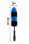 Ergonomic Handle Wheel and Tire Cleaning Brush – Strong Bristles for Vehicle Detail Cleaning - 5
