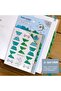 E3-Benstore 4 Sheets Dag Index Pet Sticker