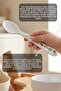 Figured Melamine Spoon - Children's Baby Feeding Spoon Training Spoon - 2