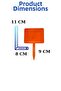 40 Pieces Small Size Summer Wipe Stem Pulses Label Grease Label Marketer Label - 3