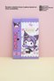 1 Piece Kuromi Themed Double Sided Cover Magnet Lock 160 Page Notebook