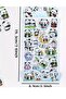 1 Sheet 20 Pieces Transparent Panda Sticker Cute Kawaii - 2
