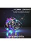 10 Meters Multi-Colored Controlled 100 Led Lights - USB Decorative Lighting - 8