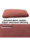Lux Bohem Cotton Fabric 2 Pieces Back Mattress - 2
