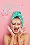 Facial Cleansing Gel with Vitamin B5, Alcohol-Free, for Oily and Normal Skin 100ml - 3