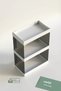 Makeup, Jewelry and Care Products Organizer Shelf Stand Multi-Purpose Organizer Storage Set - 6