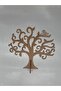 10 Pieces Wooden Painting Trees Series Design 2 School DIY Activity Activity Art 20 cm